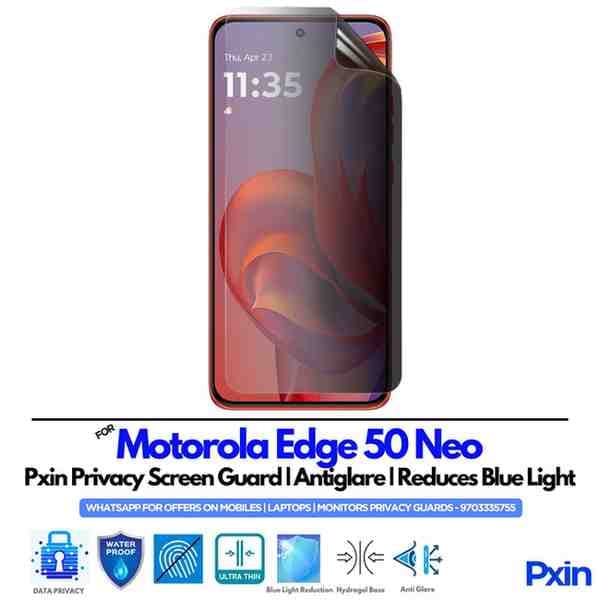 Motorola Edge 50 Neo Privacy Screen Guard