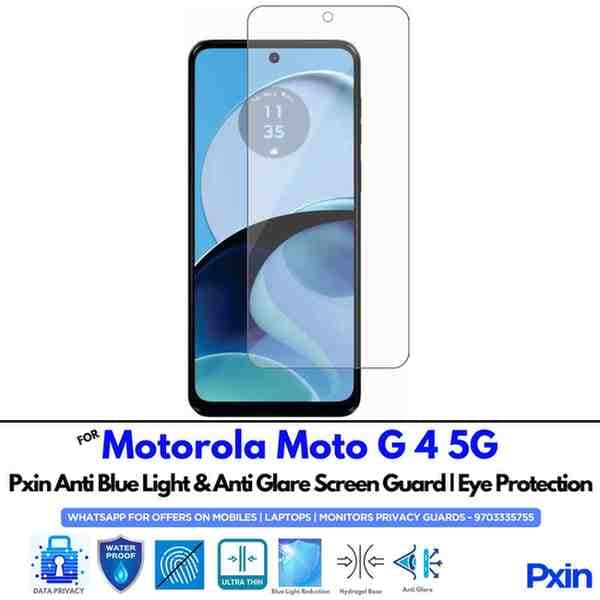 MotorolaMotoG45G Mobile Anti Blue Light and Anti Glare Screen Guard