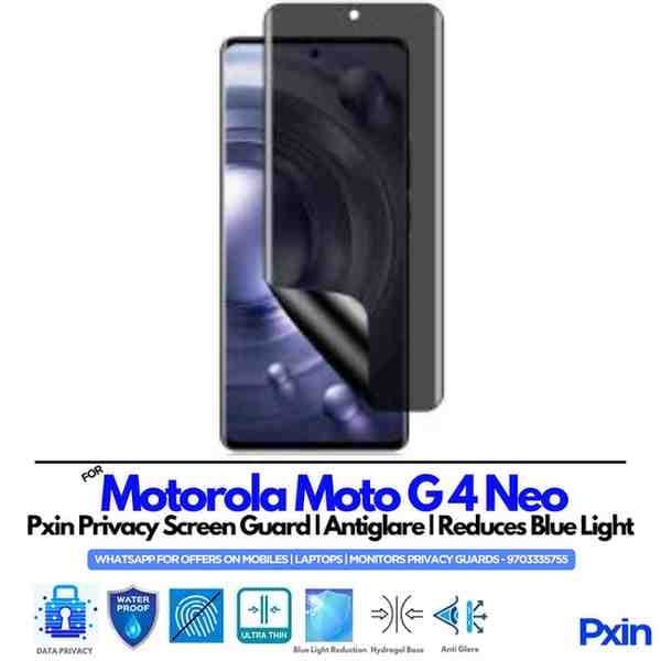Motorola Moto G 4 Neo Privacy Screen Guard