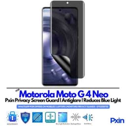 Motorola Moto G 4 Neo Privacy Screen Guard