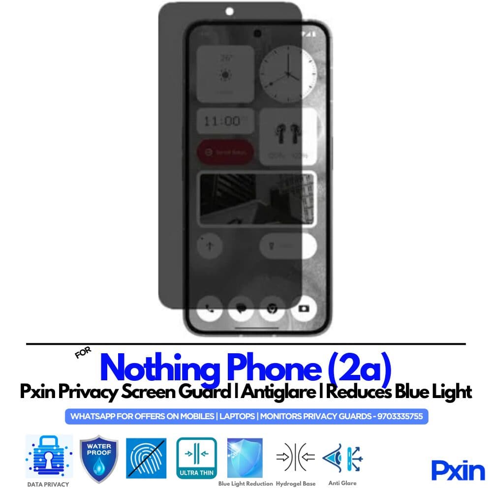 Nothing Phone (2a) Privacy Screen Guard