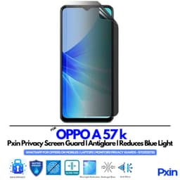 OPPO A 57 k Privacy Screen Guard