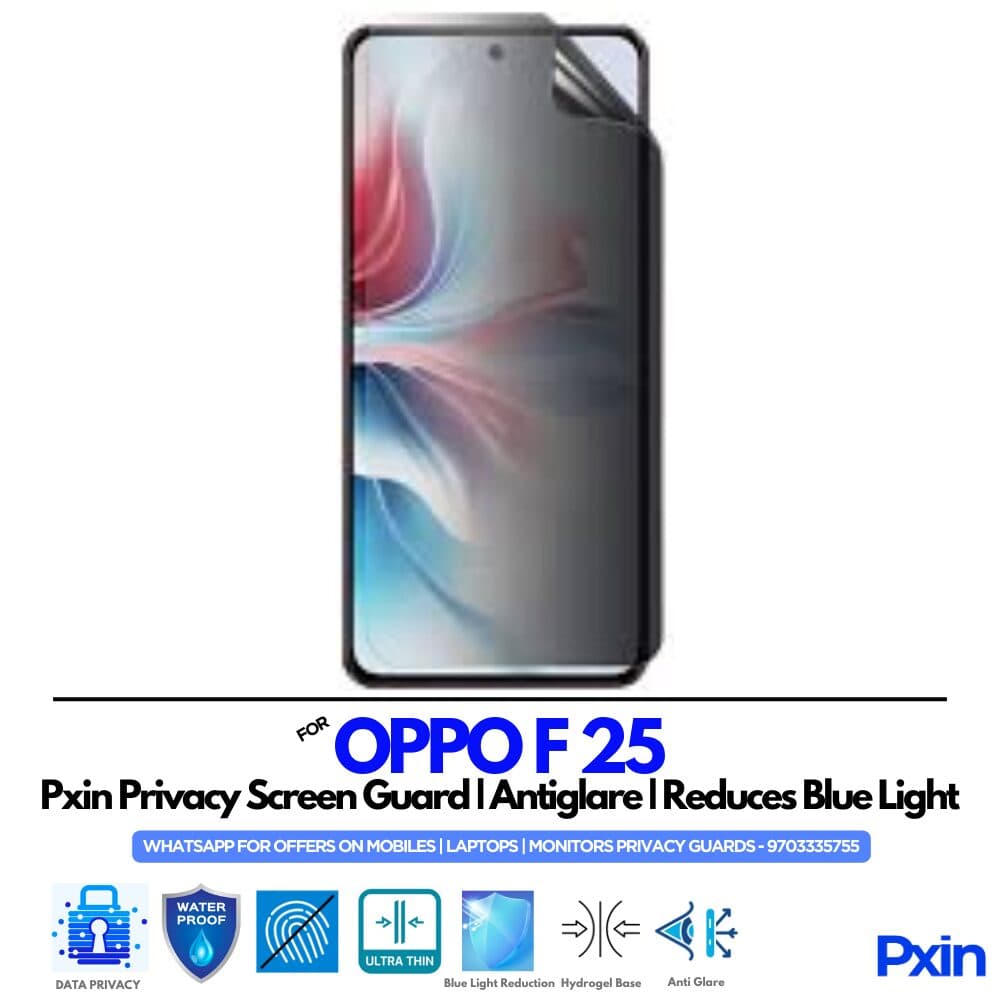OPPO F 25 Privacy Screen Guard