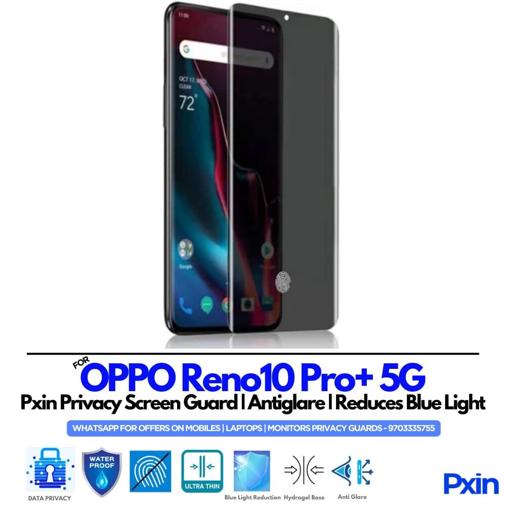 OPPO Reno10 Pro+ 5G Privacy Screen Guard