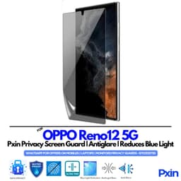 OPPO Reno12 5G Privacy Screen Guard