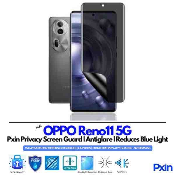OPPO Reno 115G Privacy Screen Guard