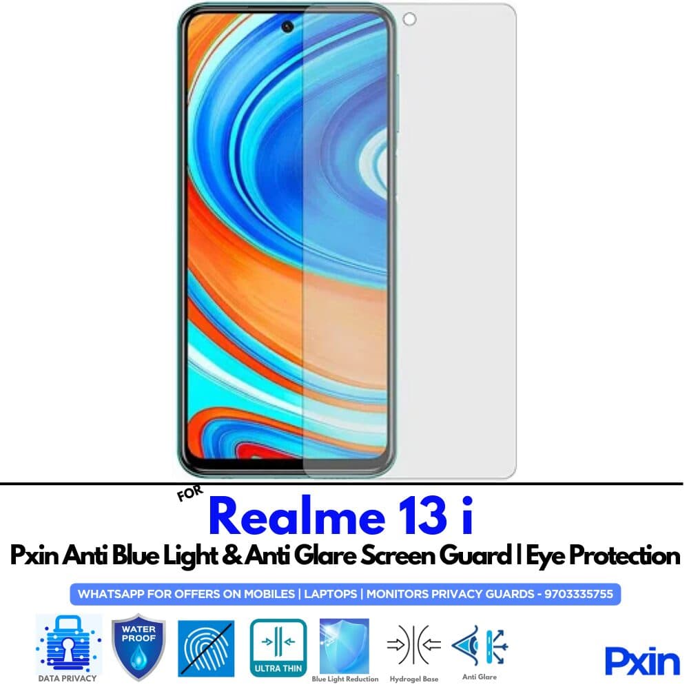 Realme 13 i Anti Glare Screen Guard