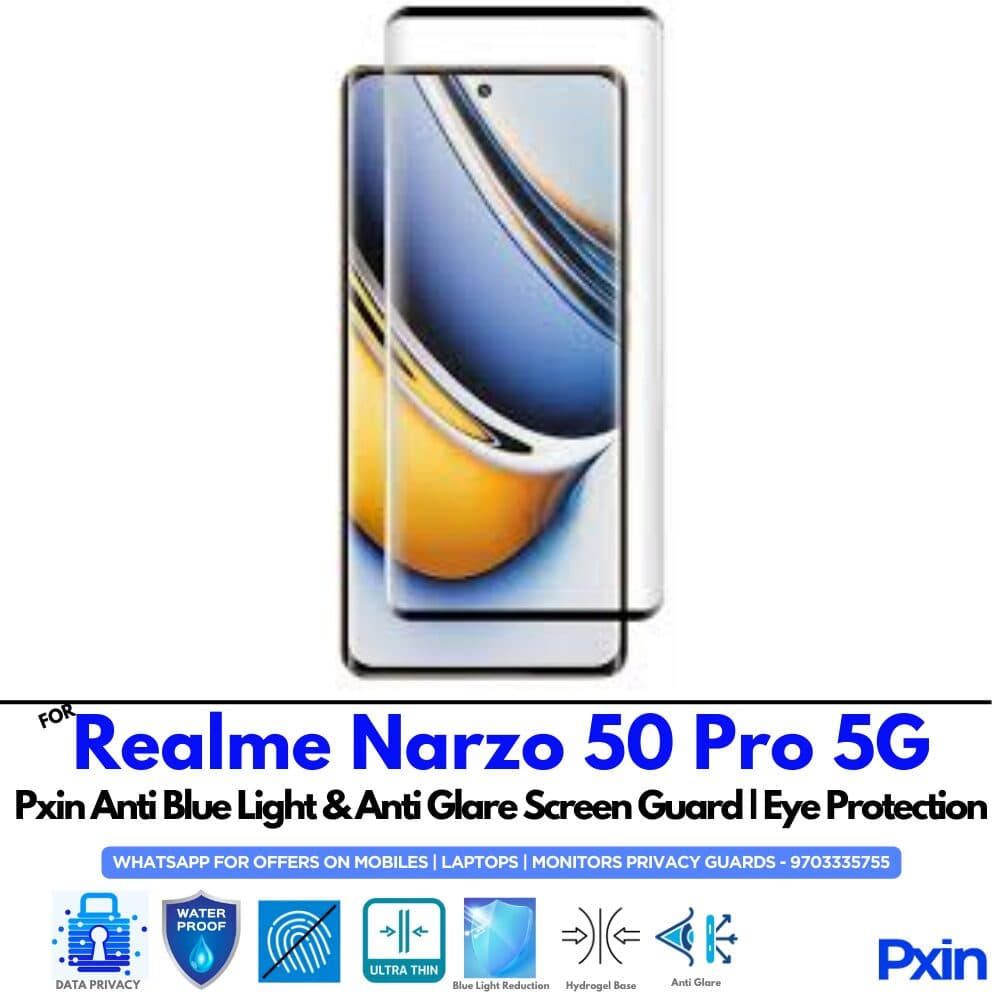 Realme Narzo 50 Pro 5G Anti Glare Screen Guard