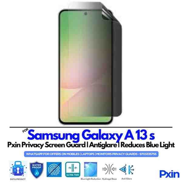 Samsung Galaxy A13 s Privacy Screen Guard