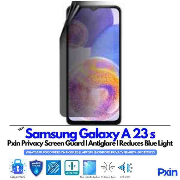 Samsung Galaxy A23 s Privacy Screen Guard