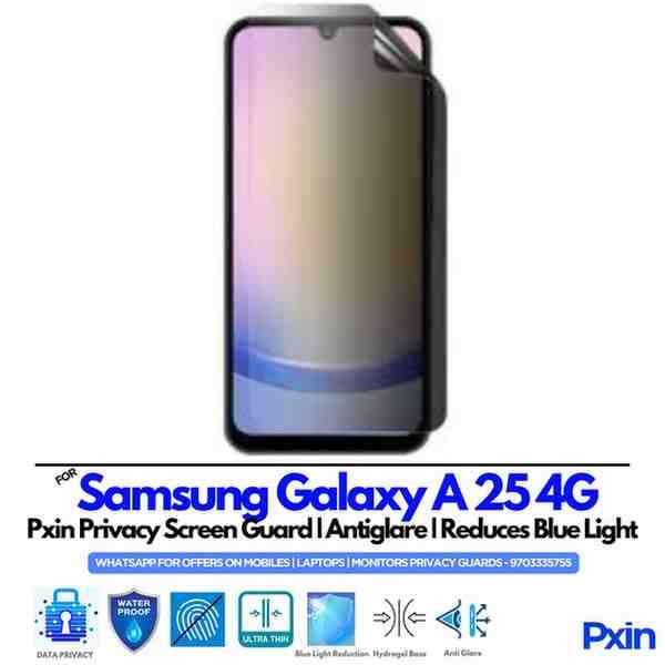 Samsung Galaxy A25 4G Privacy Screen Guard