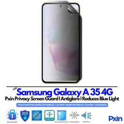 Samsung Galaxy A35 4G Privacy Screen Guard