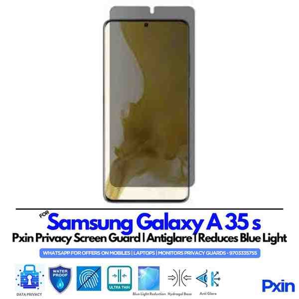 Samsung Galaxy A35 s Privacy Screen Guard