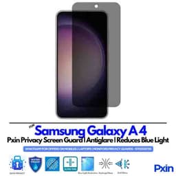 Samsung Galaxy A4 Privacy Screen Guard