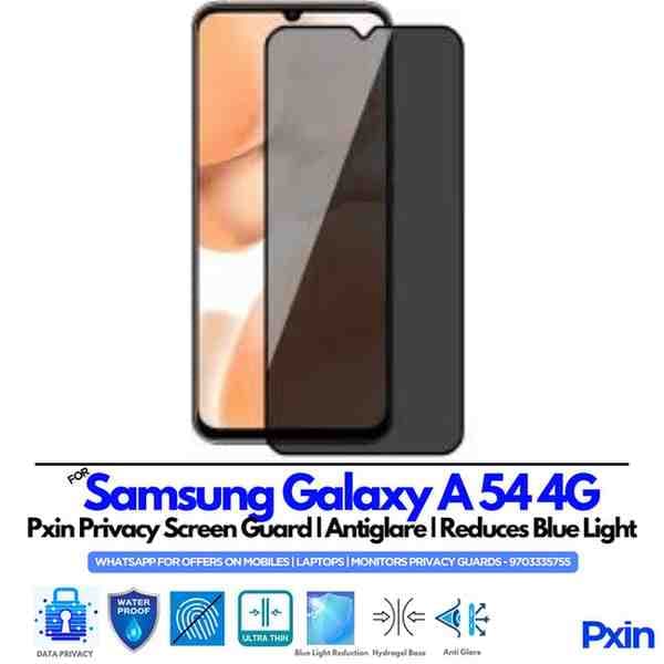 Samsung Galaxy A54 4G Privacy Screen Guard