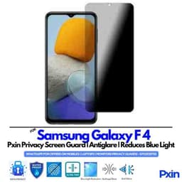 Samsung Galaxy F4 Privacy Screen Guard