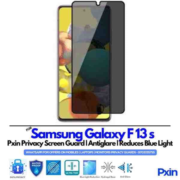 Samsung Galaxy F13 s Privacy Screen Guard