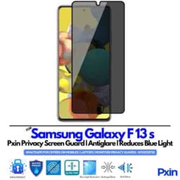 Samsung Galaxy F13 s Privacy Screen Guard