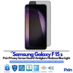 Samsung Galaxy F15 s Privacy Screen Guard