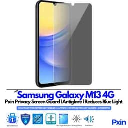 Samsung Galaxy M13 4G Privacy Screen Guard