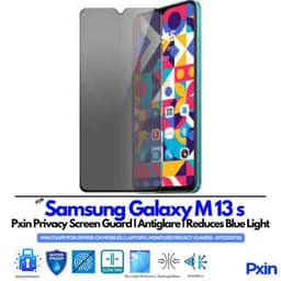 Samsung Galaxy M13 s Privacy Screen Guard