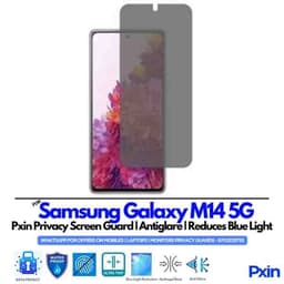 Samsung Galaxy M14 5G Privacy Screen Guard