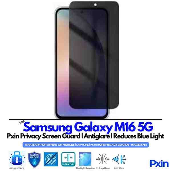 Samsung Galaxy M16 5G Privacy Screen Guard