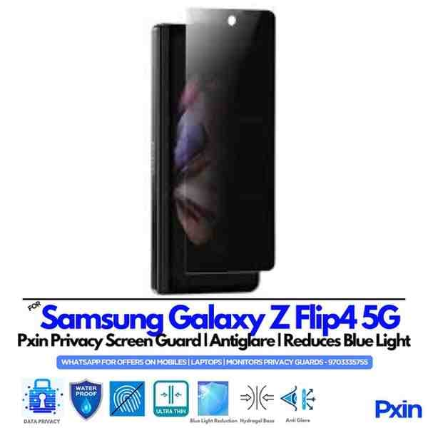 Samsung Galaxy Z Flip4 5G Privacy Screen Guard