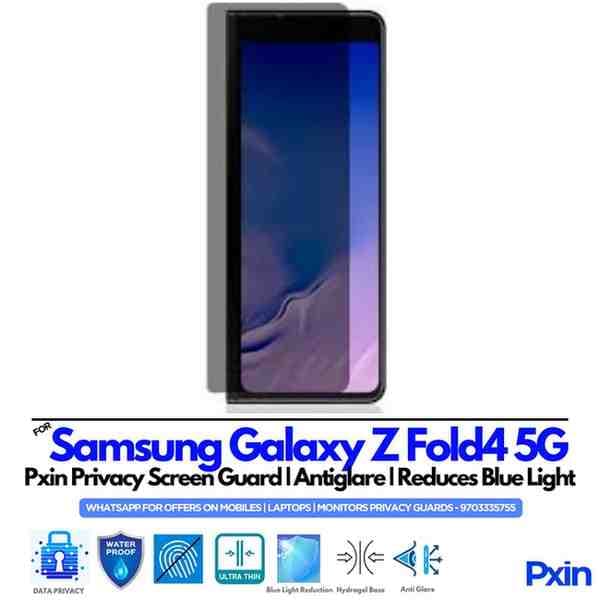 Samsung Galaxy Z Fold4 5G Privacy Screen Guard