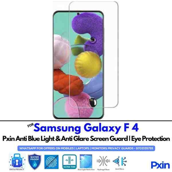 SamsungGalaxyF4 Mobile Anti Blue Light and Anti Glare Screen Guard