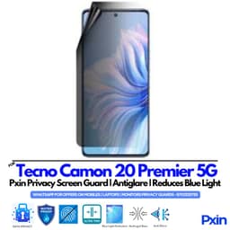 Tecno Camon 20 Premier 5G Privacy Screen Guard