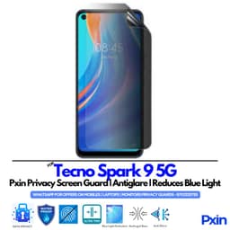 Tecno Spark 9 5G Privacy Screen Guard
