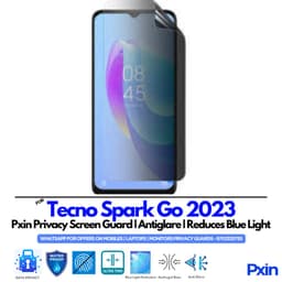 Tecno Spark Go 2023 Privacy Screen Guard