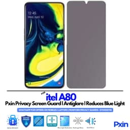 itel A80 Privacy Screen Guard