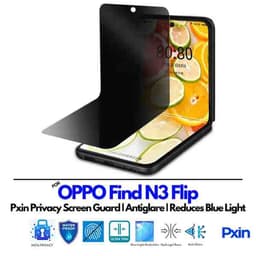 OPPO Find N3 Flip Privacy Screen Guard