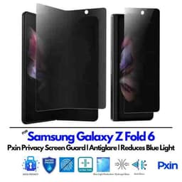 Samsung Galaxy Z Fold 6 Privacy Screen Guard