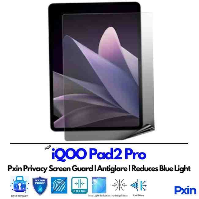 iQOOPad2Pro Privacy Screen Guard