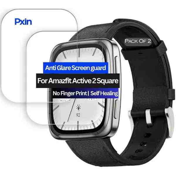 Amazfit Active 2 Square Anti Glare Screen Guard