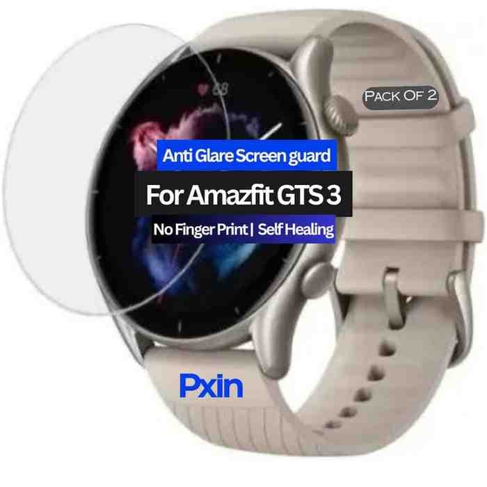Amazfit GTS 3 Anti Glare Screen Guard