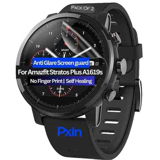 Amazfit Stratos Plus A1619s Anti Glare Screen Guard