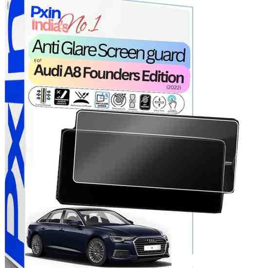 Audi A8 Founders Edition (2022) Anti Glare Screen Guard
