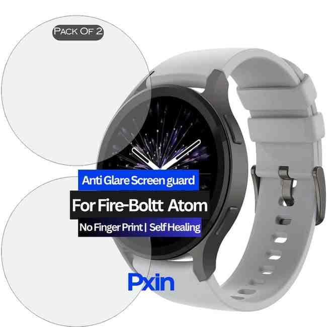 Fire-Boltt Atom Anti Glare Screen Guard
