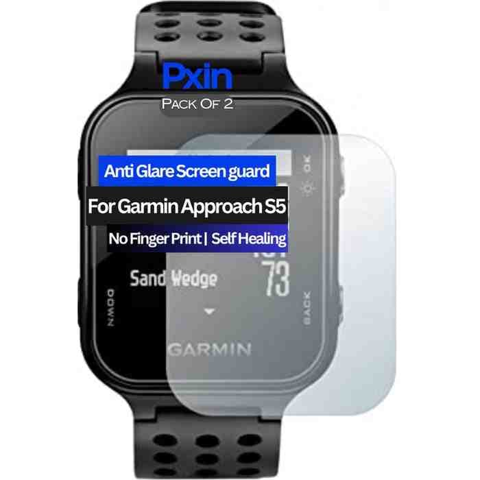 Garmin Approach S5 Anti Glare Screen Guard