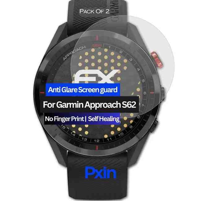 Garmin Approach S62 Anti Glare Screen Guard