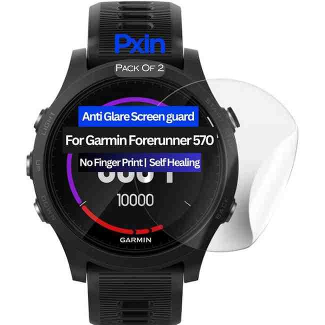 Garmin Forerunner 570 Anti Glare Screen Guard