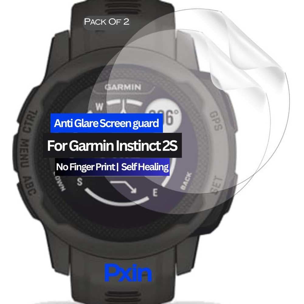 Garmin Instinct 2S Anti Glare Screen Guard