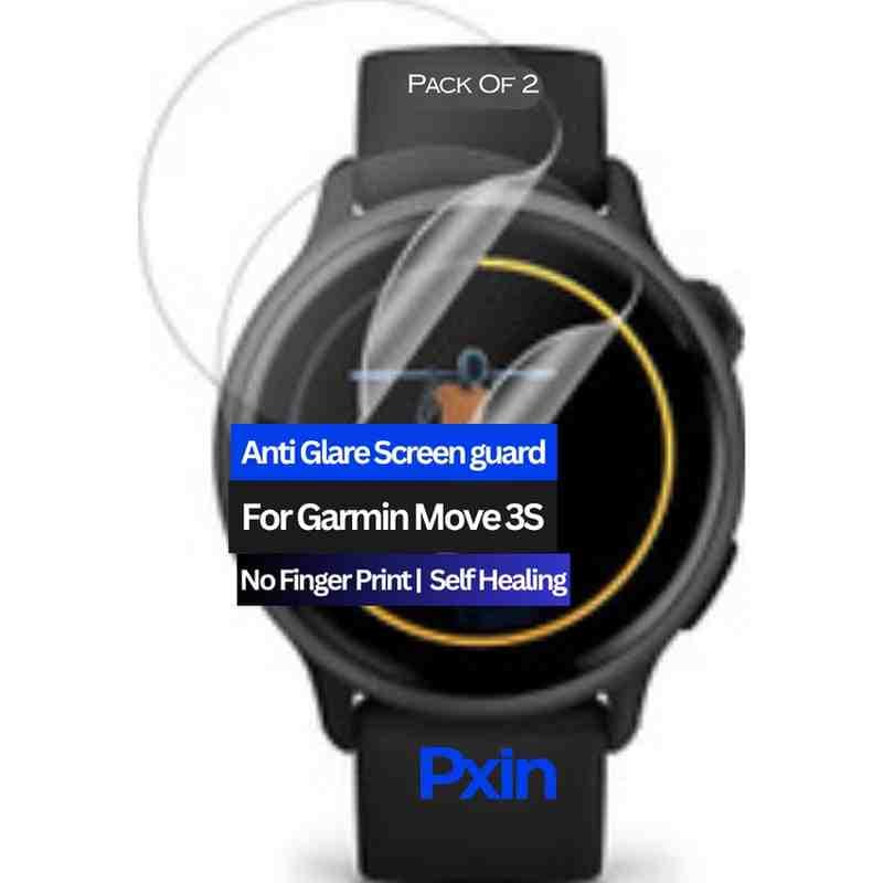 Garmin Move 3S Anti Glare Screen Guard