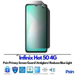 InfinixHot504G Privacy Screen Guard