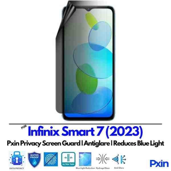 InfinixSmart72023 Privacy Screen Guard