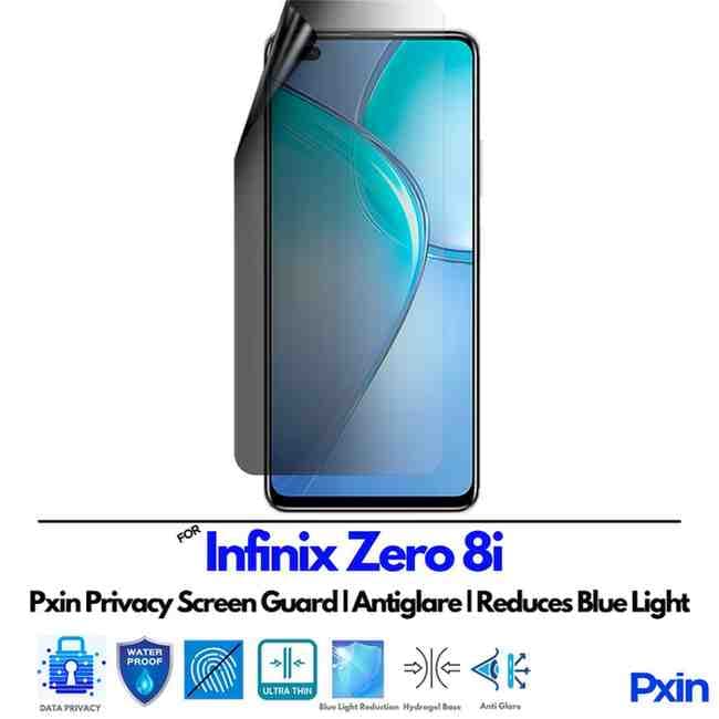 InfinixZero8i Privacy Screen Guard